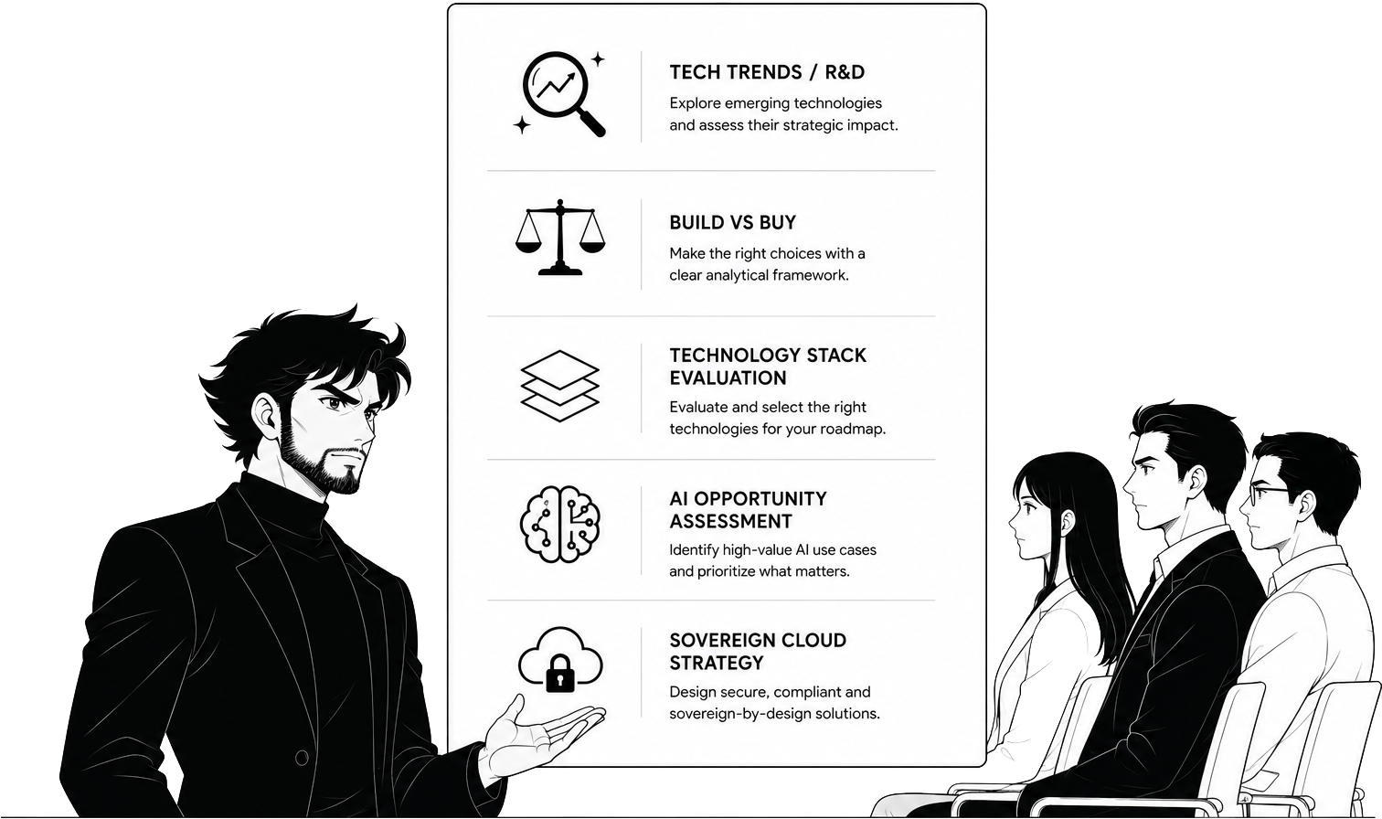 Strategic tech advisory